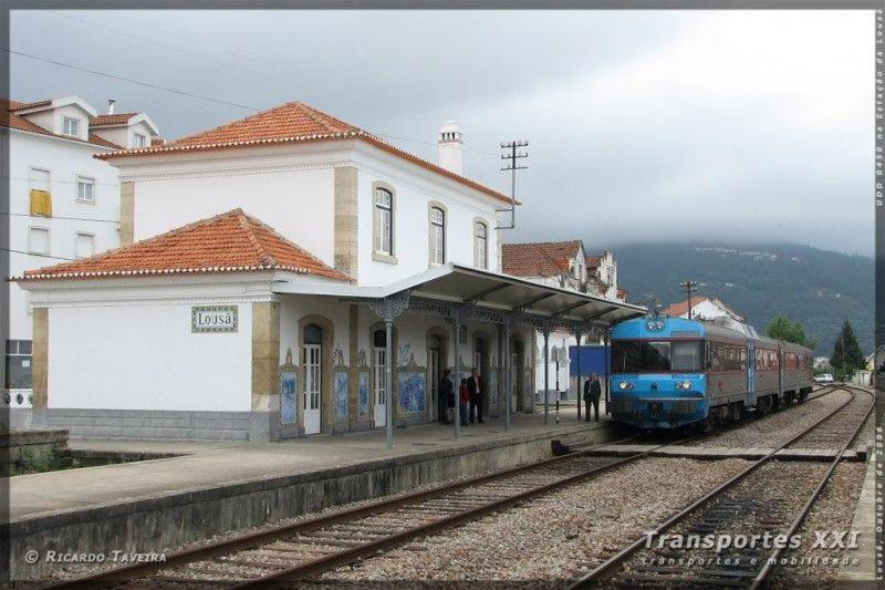 Lousa Estacao Al Bagian luar foto
